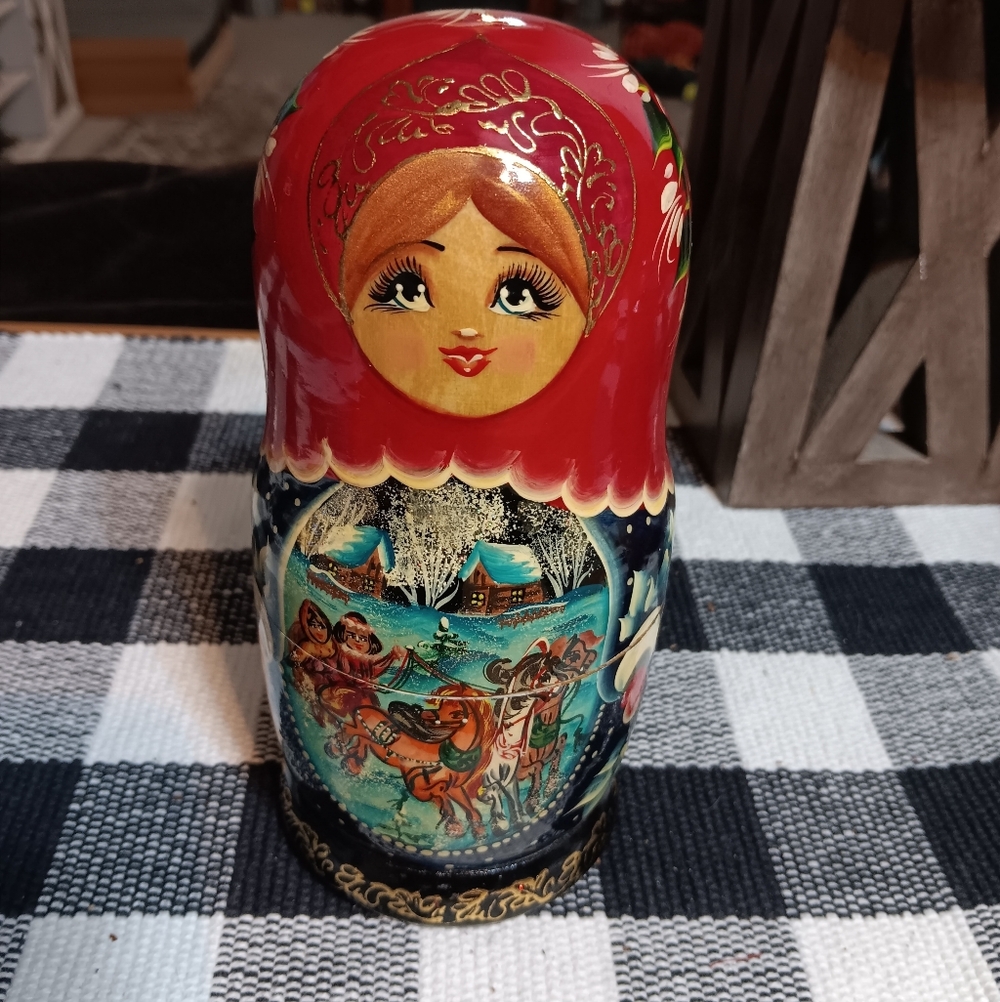 TODAY ONLY!! Russian Nesting Dolls. Firm